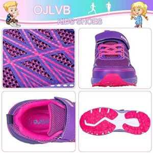 OJLVB Boys Girls Sneakers, Kids Tennis Running Shoes, Athletic Walking Gym Trail Shoe Breathable Lightweight - Image 5