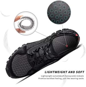 SOBASO Water Shoes Women Men Quick Drying Swim Beach Aqua Shoes for Water Sport Diving Hiking Sailing Travel - Image 3