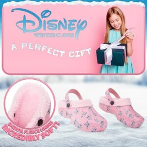 Disney Stitch Girls Clogs - Fleece Lined Clogs - Stitch Gifts - Image 3