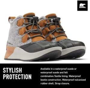 Sorel Youth Unisex Youth Out N About Classic Waterproof Boots - Image 2