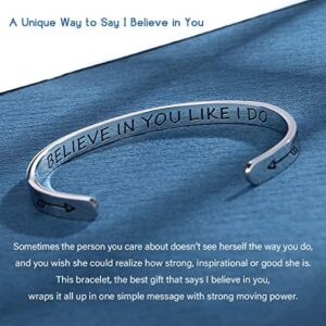 SAM & LORI Personal Bracelets for Teens/Women-Inspirational Jewelry Gifts (Various Designs) for Daughter/Sister/Mom/Friends-Adjustable Bracelet in a Pretty Gift Box - Image 3