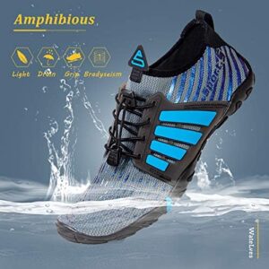 WateLves Water Shoes Mens Womens Beach Swim Shoes Quick-Dry Aqua Socks Pool Shoes for Surf Yoga Water Aerobics - Image 2