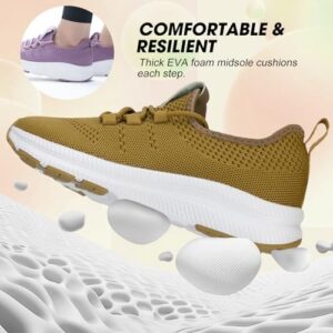 ZOVE Wide Toe Box Shoes Women Extra Wide Width Sneakers Ultra Light Road Running Shoes Non-Slip Tennis Sneakers Breathable Walking Athletic - Image 3