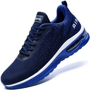 AUPERF Men's Air Running Shoes Lightweight Breathable Workout Footwear Walking Sports Tennis Sneaker