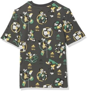 adidas boys Disney Mickey Mouse T-shirt Set - Image 2