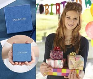 SAM & LORI Personal Bracelets for Teens/Women-Inspirational Jewelry Gifts (Various Designs) for Daughter/Sister/Mom/Friends-Adjustable Bracelet in a Pretty Gift Box - Image 6