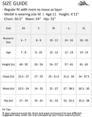 3 Pack Athletic Girls Long Sleeve Shirts with Thumb Holes, Workout Hoodies for Kids, Hooded Shirt Pullover Tops - Image 6