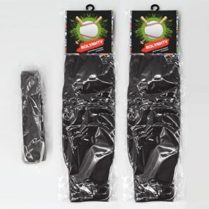 Red Youth Baseball Socks and Belt Combo Set Softball Belt with Softball Sock Elastic Waist Belt for Gril and Boy - Image 2