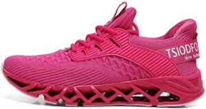 TSIODFO Women's Sneakers Athletic Sport Running Tennis Walking Shoes - Image 2