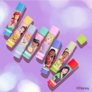 Lip Smacker Disney Princess Flavored Lip Balm Party Pack 8 Count, Clear, For Kids - Image 6