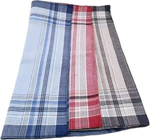 cotton men's handkerchiefs, Classic Hankie for Grooms, Weddings, Prom, Celebration, Party,Pack of 12 - Image 3