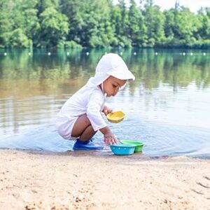 green sprouts Baby Flap Sun Protection Swim Hat - Image 3