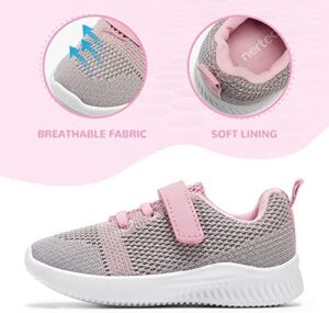 nerteo Toddler/Little Kid Boys Girls Shoes Running/Walking Sports Sneakers - Image 3