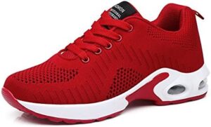 FLARUT Running Shoes Womens Lightweight Fashion Sport Sneakers Casual Walking Athletic Non Slip