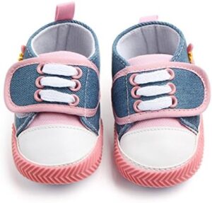 OAISNIT Baby Boys Girls Sneakers Soft Infant Crib Shoes Anti-Slip Lightweight Toddler First Walkers - Image 3