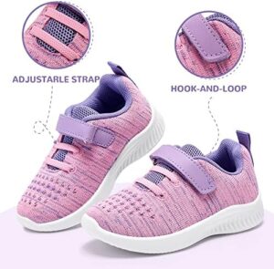 nerteo Toddler/Little Kid Boys Girls Shoes Running/Walking Sports Sneakers - Image 5