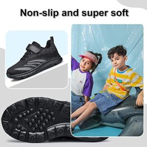 YHOON Boys Girls Sneakers Kids Sports Running Walking Shoes for Toddler/Little Kid/Big Kid - Image 5