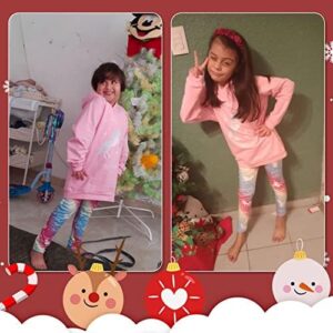 PATPAT Girls 2 Piece Outfits Long Sleeve Hoodie and Leggings Clothing Set Outfits for Girls - Image 3