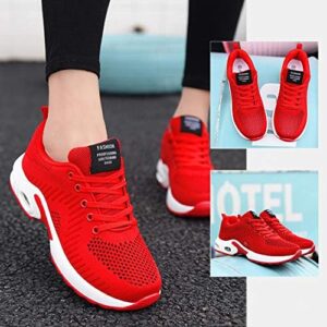 FLARUT Running Shoes Womens Lightweight Fashion Sport Sneakers Casual Walking Athletic Non Slip - Image 4