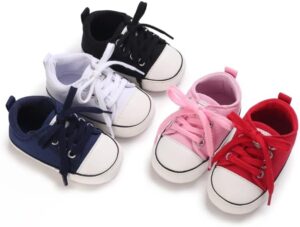 Baby Boys Girls Shoes ​Soft Sole Non-Slip PU Leather Baptism Christening Shoes Infant First Walker Shoes Toddler Crib Shoes Newborn Loafers Flats Shoes - Image 6