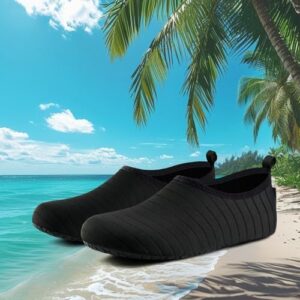 VIFUUR Water Sports Shoes Barefoot Quick-Dry Aqua Yoga Socks Slip-on for Men Women - Image 2