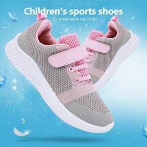 nerteo Toddler/Little Kid Boys Girls Shoes Running/Walking Sports Sneakers - Image 7