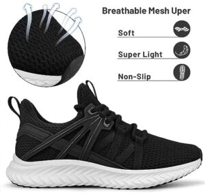 Abboos Womens Slip On Sneakers Women Walking Tennis Shoes Lightweight Casual Sneakers for Gym Travel Work - Image 2