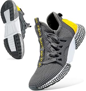 WETIKE Mesh Slip On Lightweight Running Sneakers