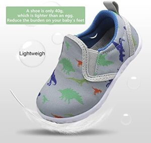 FEETCITY Unisex Baby Shoes Boys Girls Sneakers Infant Slip On First Walking Shoes Toddler Casual Star Sneaker Crib Shoes - Image 5