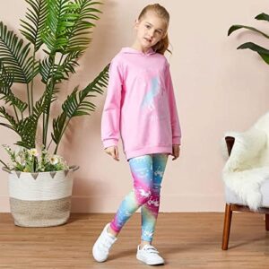 PATPAT Girls 2 Piece Outfits Long Sleeve Hoodie and Leggings Clothing Set Outfits for Girls - Image 2