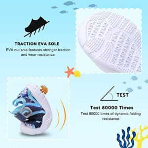 JOINFREE Toddler Boys Girls Water Shoes Breathable Qucik Dry Sport Beach Sandals Lightweight Barefoot Flexible - Image 4