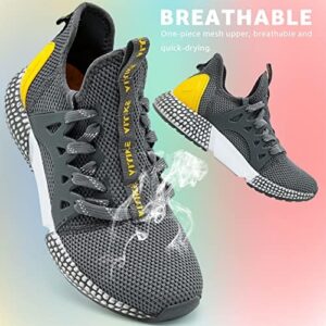 WETIKE Mesh Slip On Lightweight Running Sneakers - Image 4