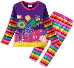 VIKITA girls clothes toddler outfits - little kids shirts & leggings winter fashion clothing sets, cute birthday gifts