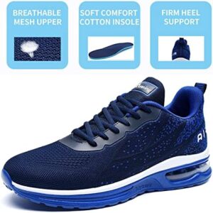 AUPERF Men's Air Running Shoes Lightweight Breathable Workout Footwear Walking Sports Tennis Sneaker - Image 3