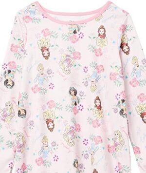 Disney Girls' 3-Pack Nightgowns, Soft & Cute Pajamas for Kids - Image 12