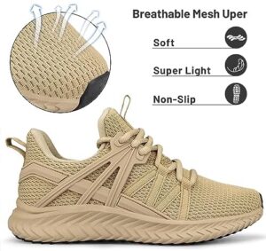 Abboos Womens Slip On Sneakers Women Walking Tennis Shoes Lightweight Casual Sneakers for Gym Travel Work - Image 2