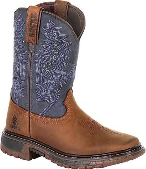 ROCKY Kids' Ride FLX Western Boot