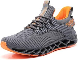 Mens Running Shoes Non Slip Athletic Tennis Walking Fashion Sneakers - Image 2