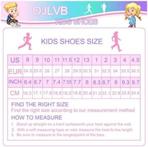 OJLVB Boys Girls Sneakers, Kids Tennis Running Shoes, Athletic Walking Gym Trail Shoe Breathable Lightweight - Image 6