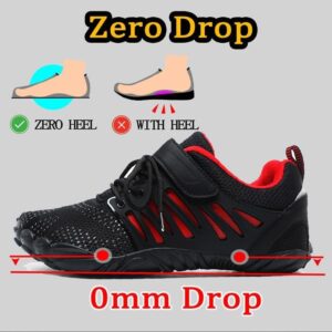 Barefoot Shoes Men Zero Drop Shoes Men Toe Shoes for Men Minimalist Shoes for Men Mens Barefoot Shoes Mens Workout Shoes Men's Cross-Trainer Mens Athletic Hiking Water Shoes - Image 3