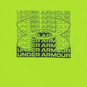 Under Armour Boys' Short Sleeve Tee and Short Set, Lightweight and Breathable - Image 3