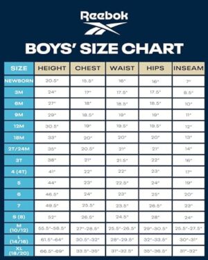 Reebok Boys' Active Shorts Set - 2 Piece Short Sleeve T-Shirt and Gym Shorts - Casual Summer Outfit Set for Boys (8-12) - Image 7