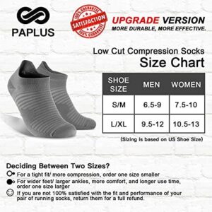 Compression Running Ankle Socks Low Cut(6 Pairs) for Men & Women - Image 2