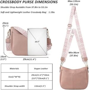 Crossbody Bags for Women Vegan Leather Purses for Women - Image 3