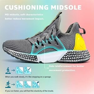 WETIKE Mesh Slip On Lightweight Running Sneakers - Image 3