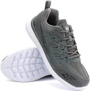 Men's Slip On Walking Shoes Mesh Tennis Shoe Non Slip Running Shoes Gym Workout Lightweight Breathable Sneakers - Image 7