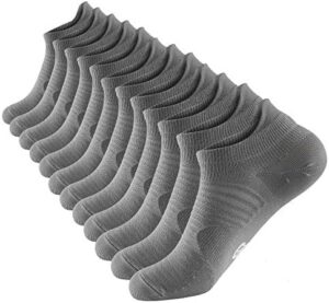 Compression Running Ankle Socks Low Cut(6 Pairs) for Men & Women