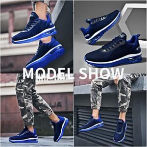 AUPERF Men's Air Running Shoes Lightweight Breathable Workout Footwear Walking Sports Tennis Sneaker - Image 7