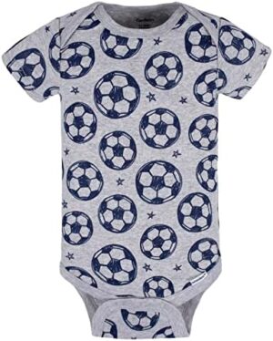 Gerber Baby Boys' 8-Pack Short Sleeve Onesies Bodysuits - Image 5