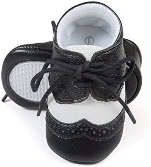 ESTAMICO Baby Boys Shoes Prewalker PU Sneakers - Image 4